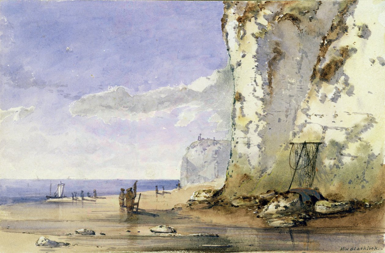 Broadstairs közelében] alkotó: William James Blacklock