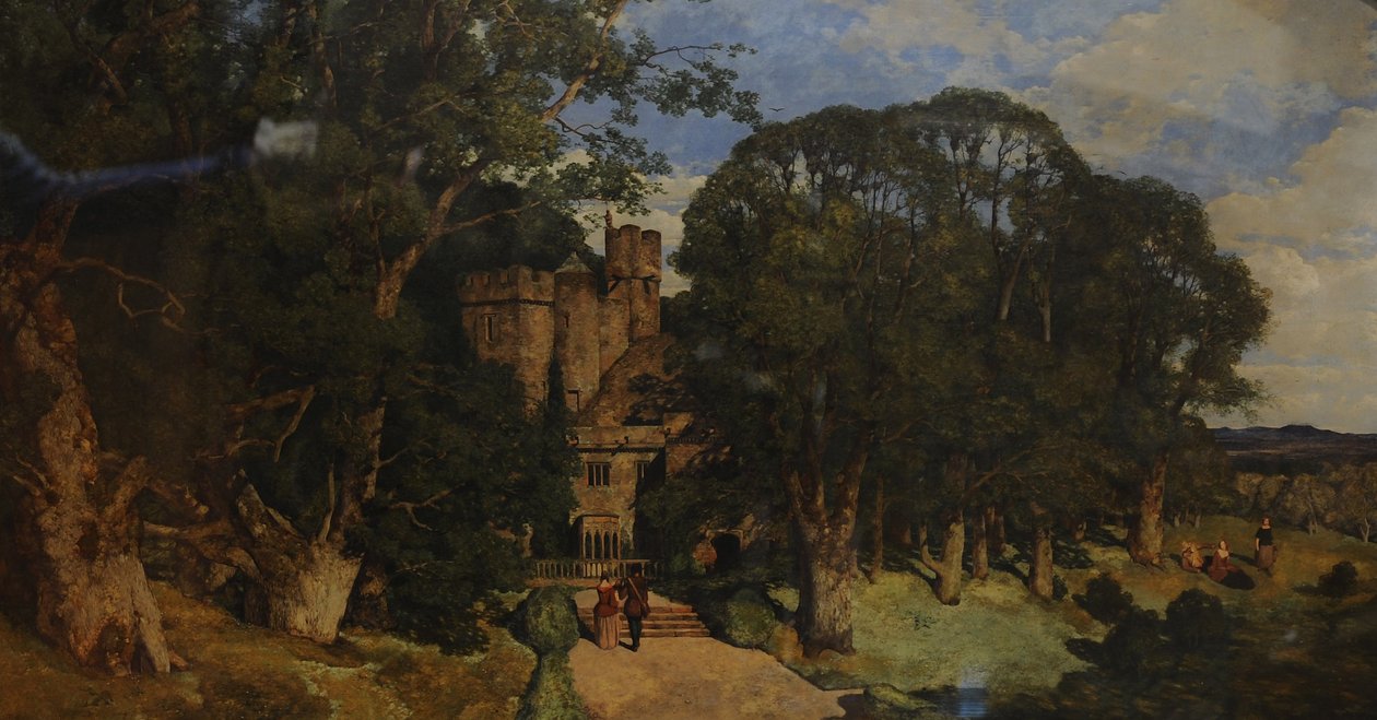 The Rookery, 1854 alkotó: William James Blacklock