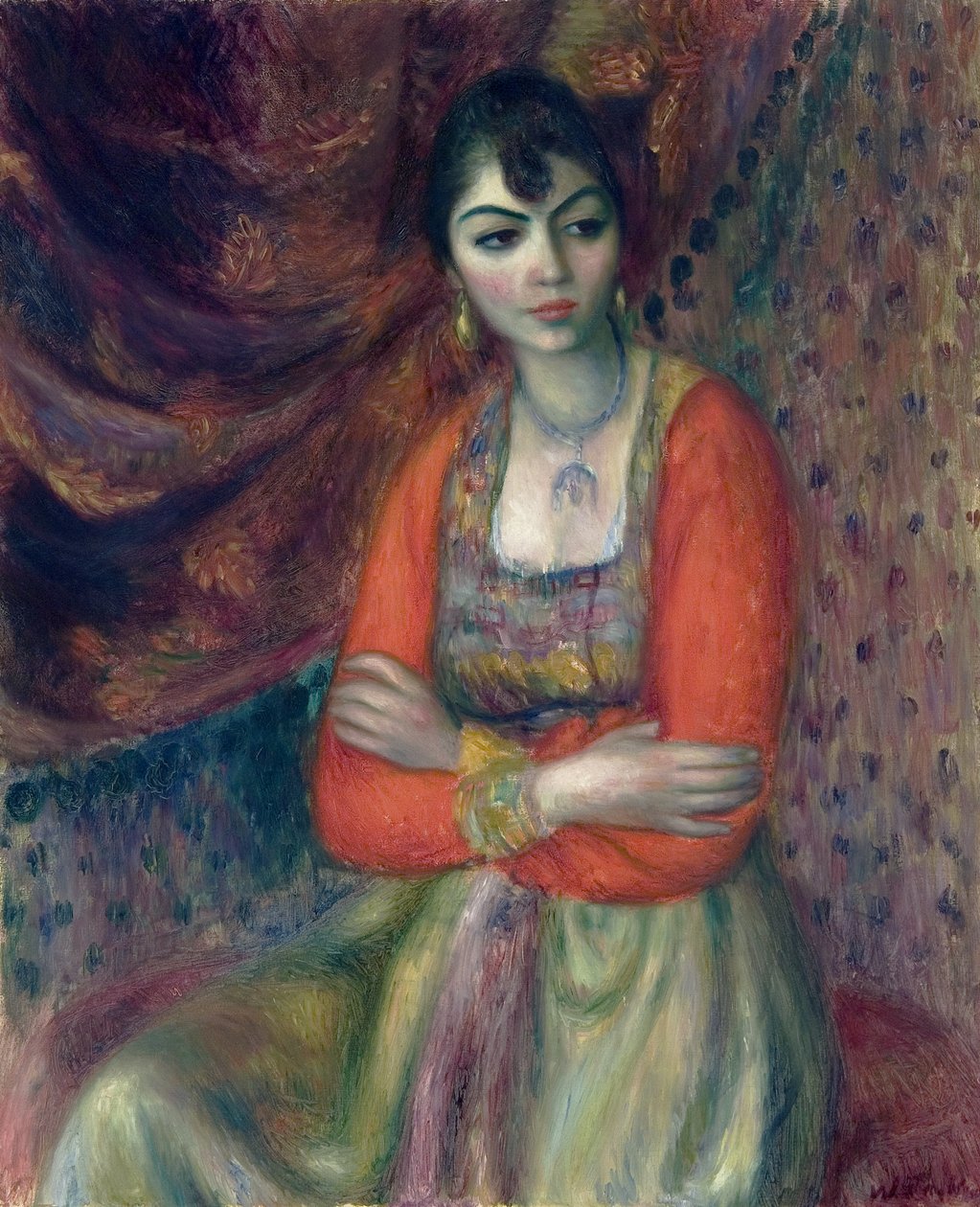Örmény lány, 1916 alkotó: William James Glackens