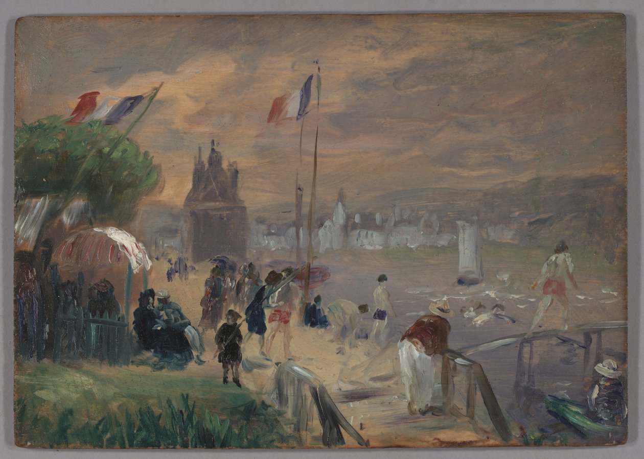 Thierry kastély, 1906 alkotó: William James Glackens
