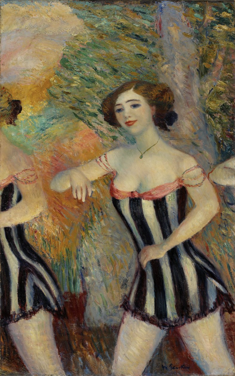 Póni balett, 1910-11 alkotó: William James Glackens