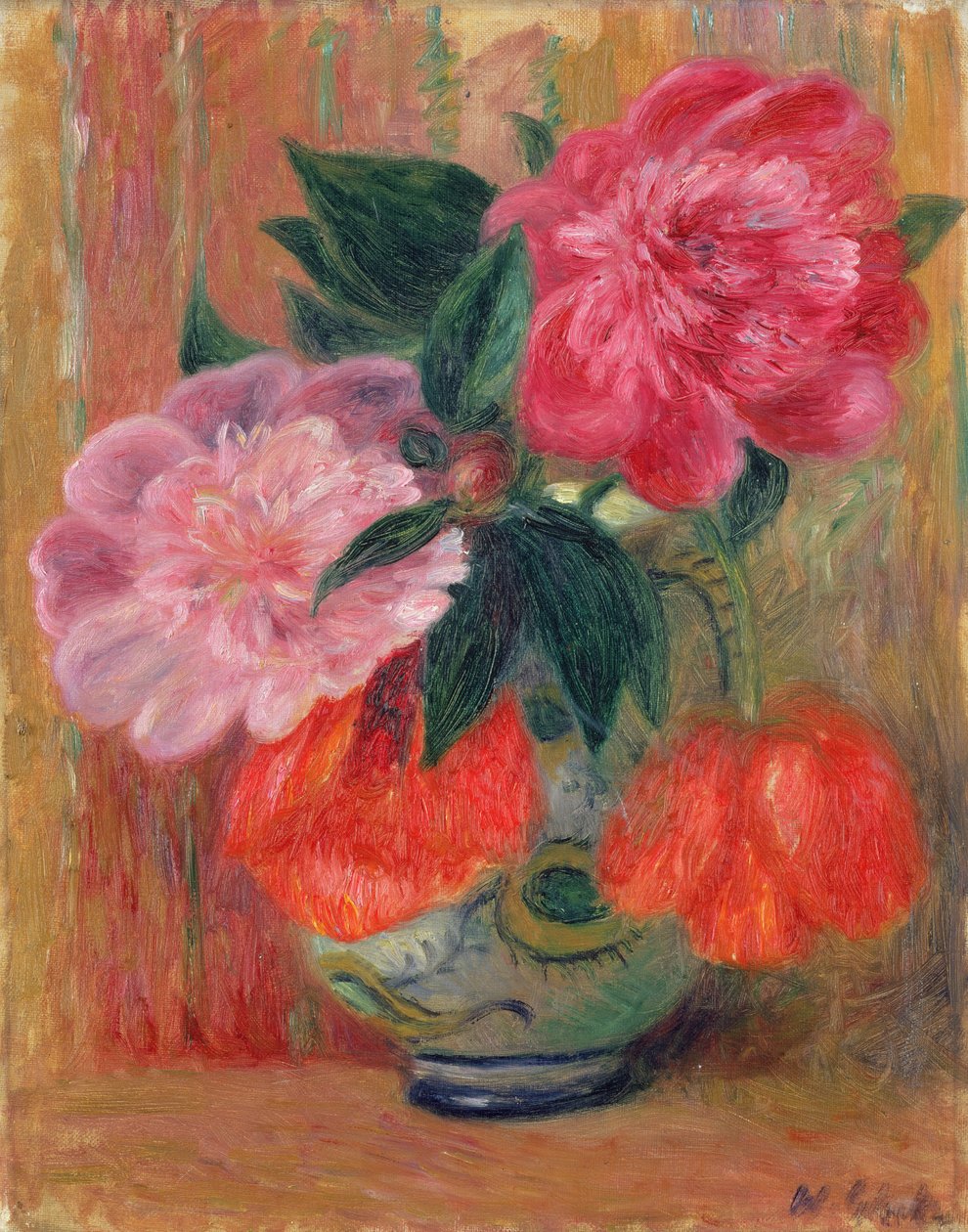 Pipacs és pünkösdi rózsa alkotó: William James Glackens