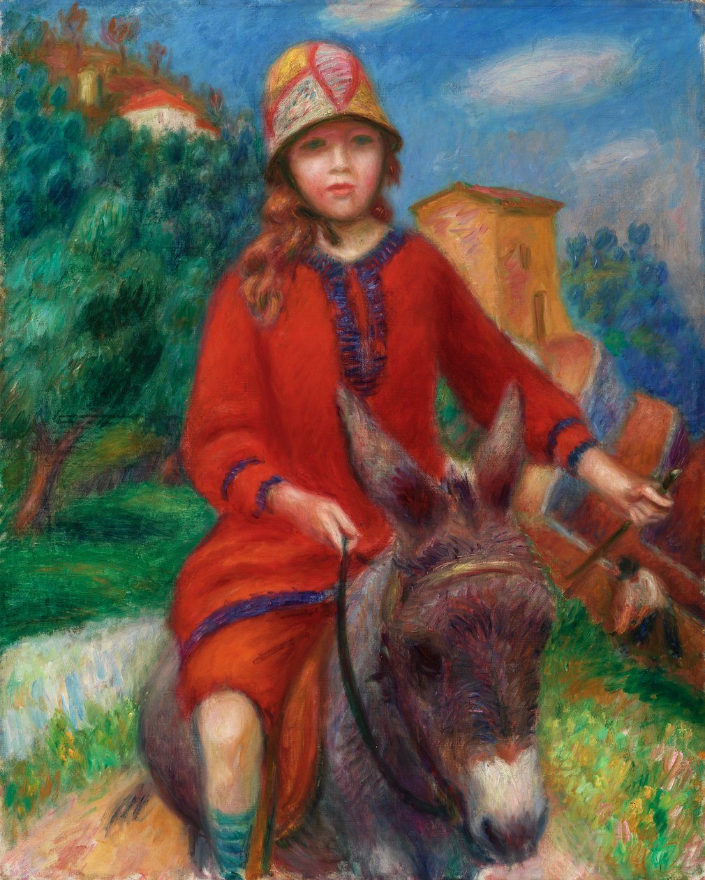 A sétány, 1927 alkotó: William James Glackens
