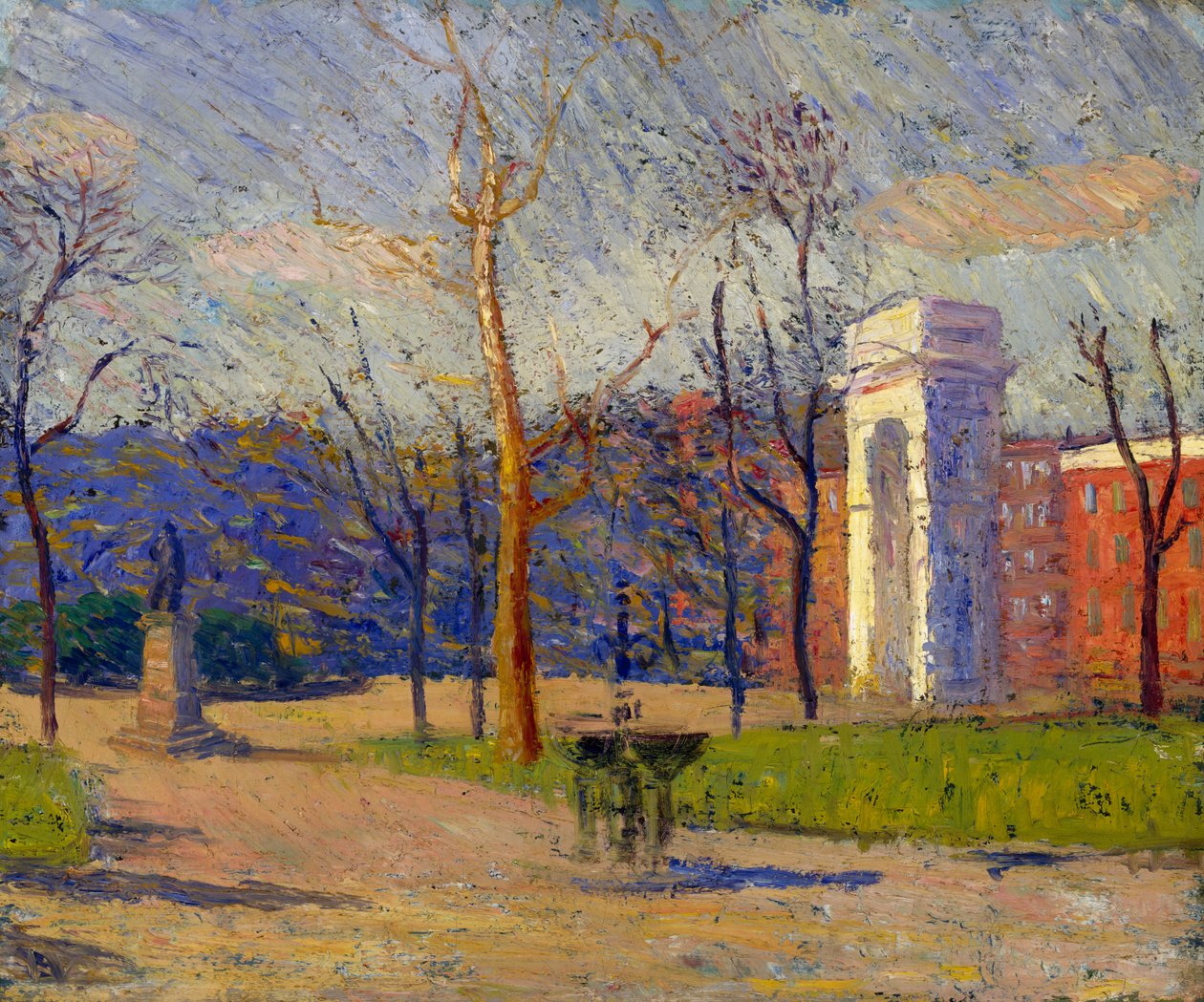 Washington Square alkotó: William James Glackens