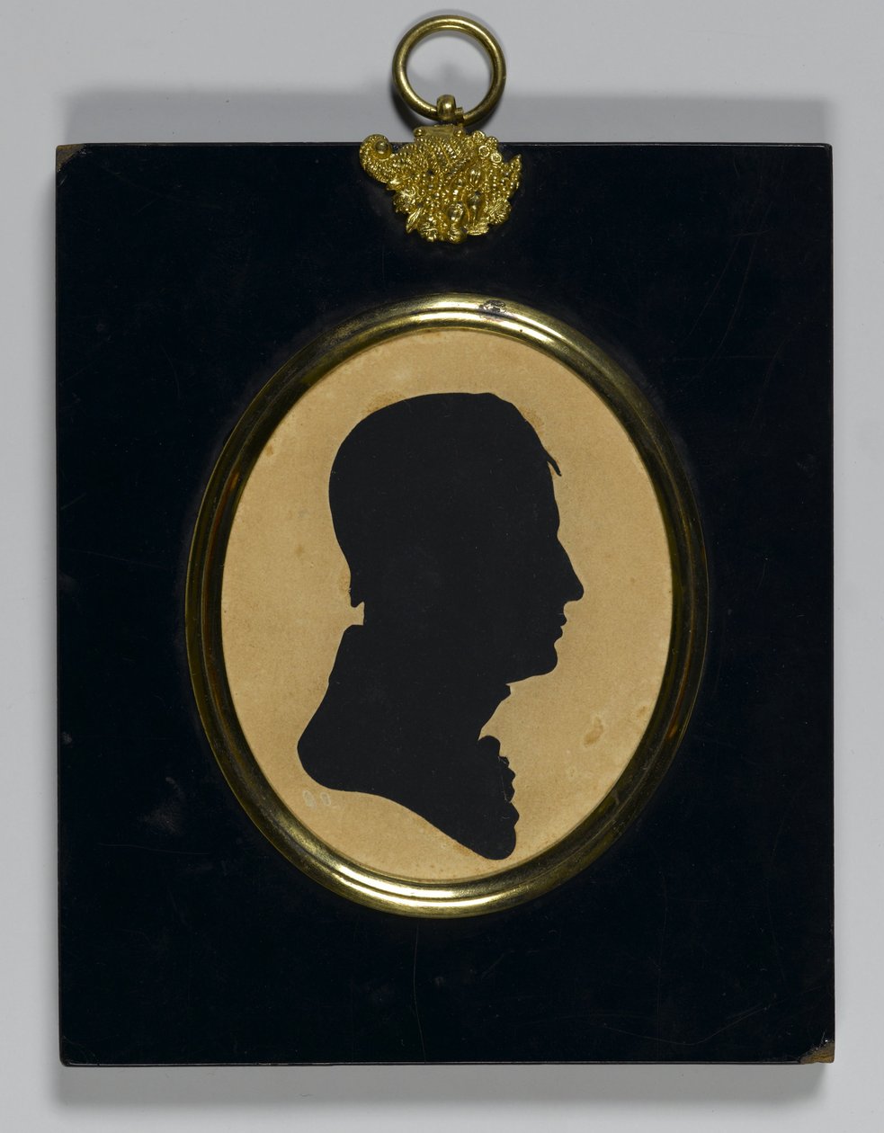 Egy férfi profilja alkotó: William James Hubard