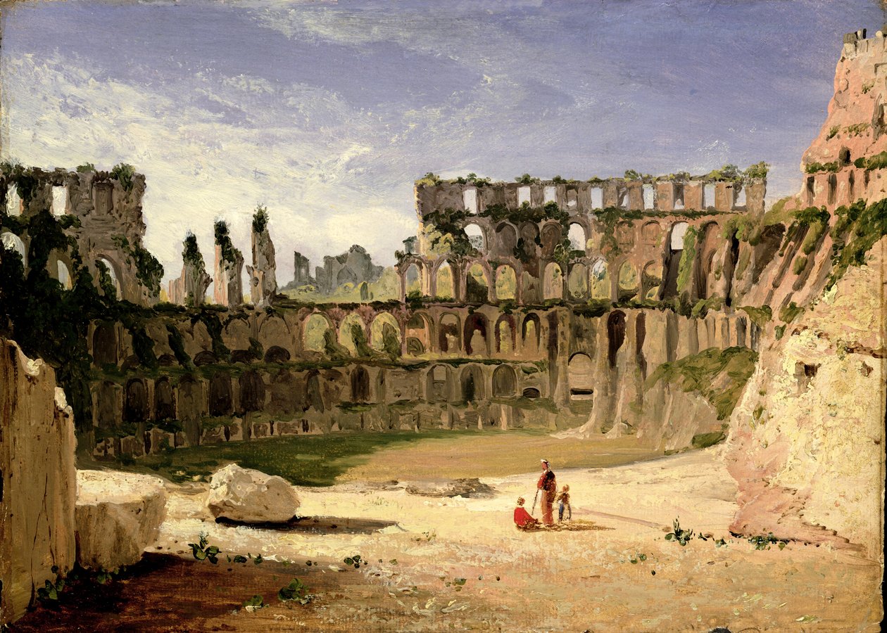 A Colosseum alkotó: William James Linton