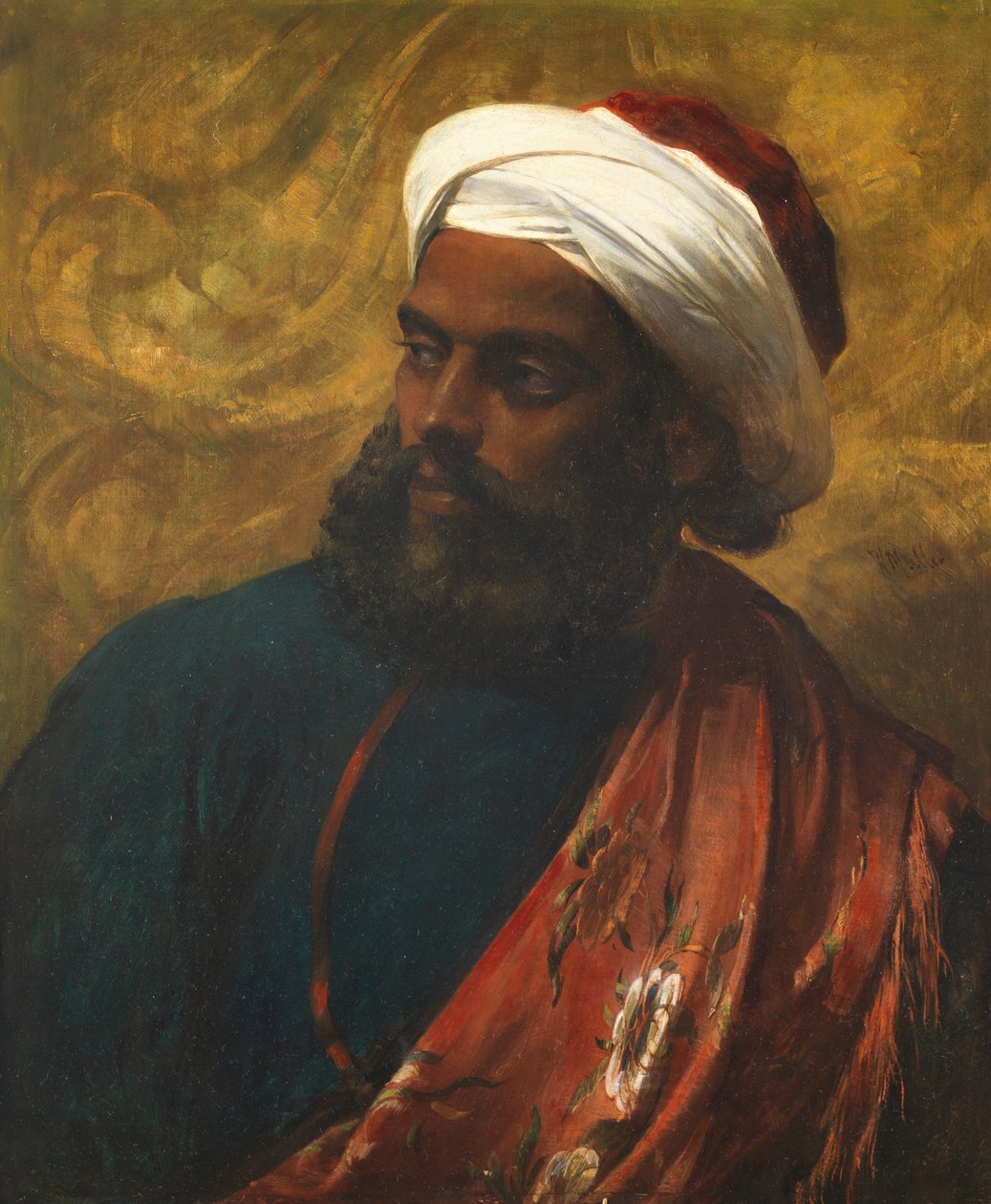 Egy arab, 1841 körül alkotó: William James Muller