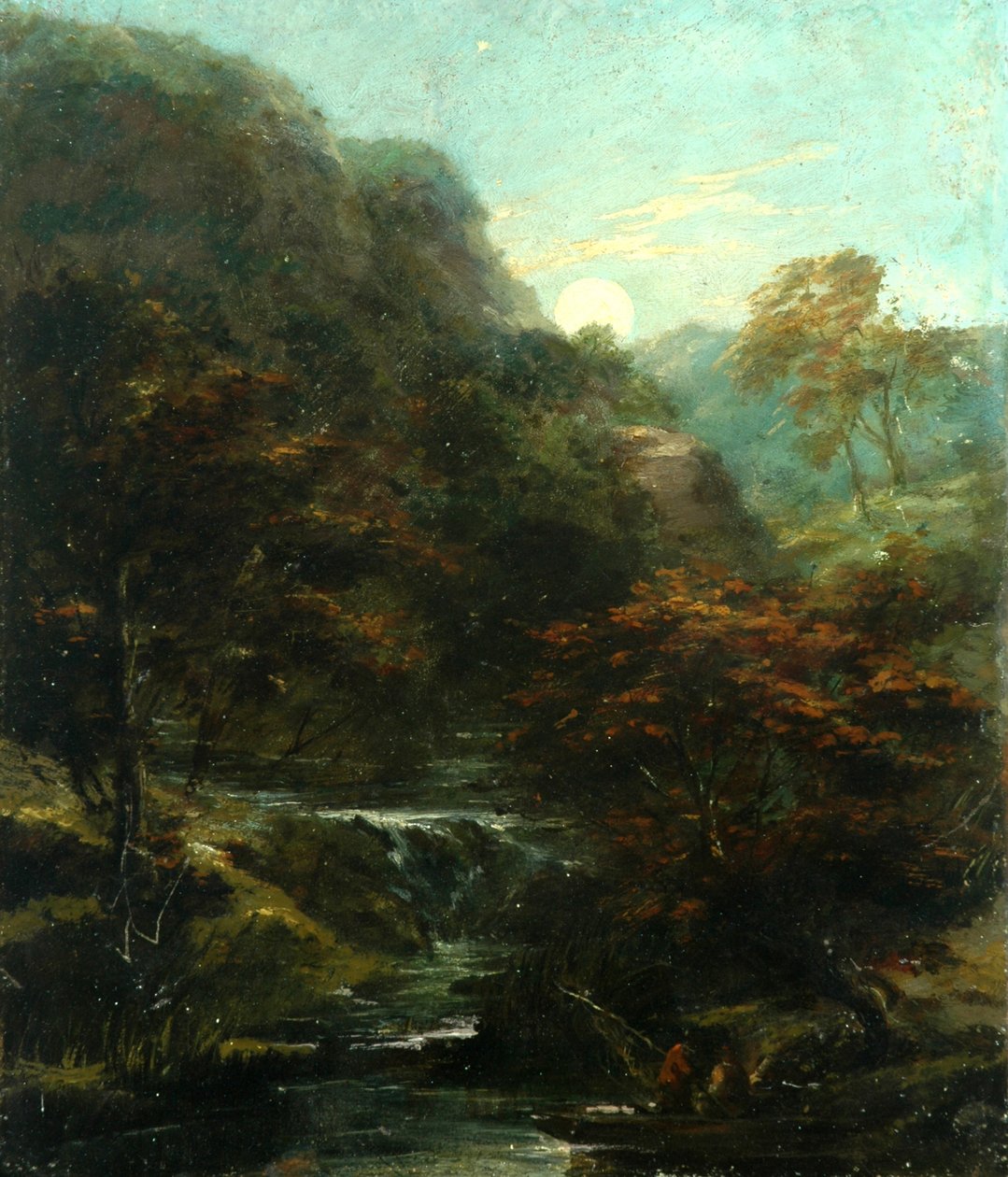 Este a Folyón alkotó: William James Muller