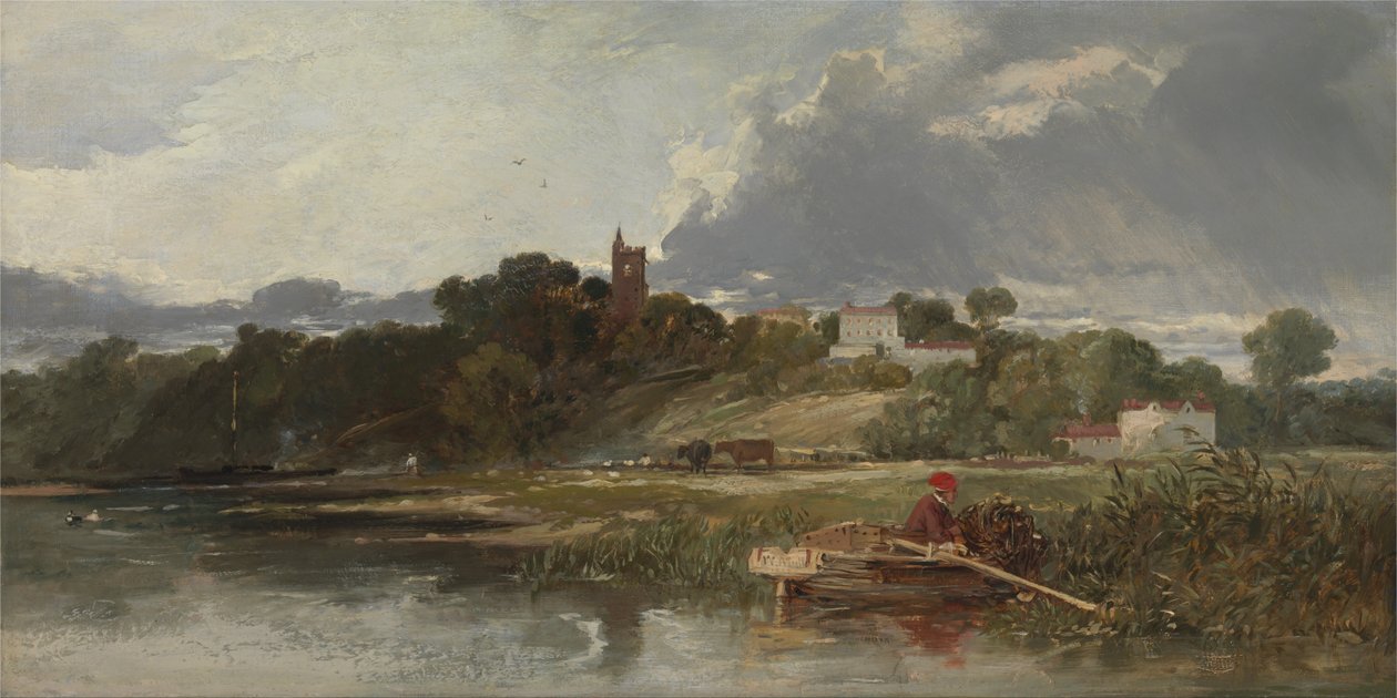 Gillingham a Medway -n alkotó: William James Muller