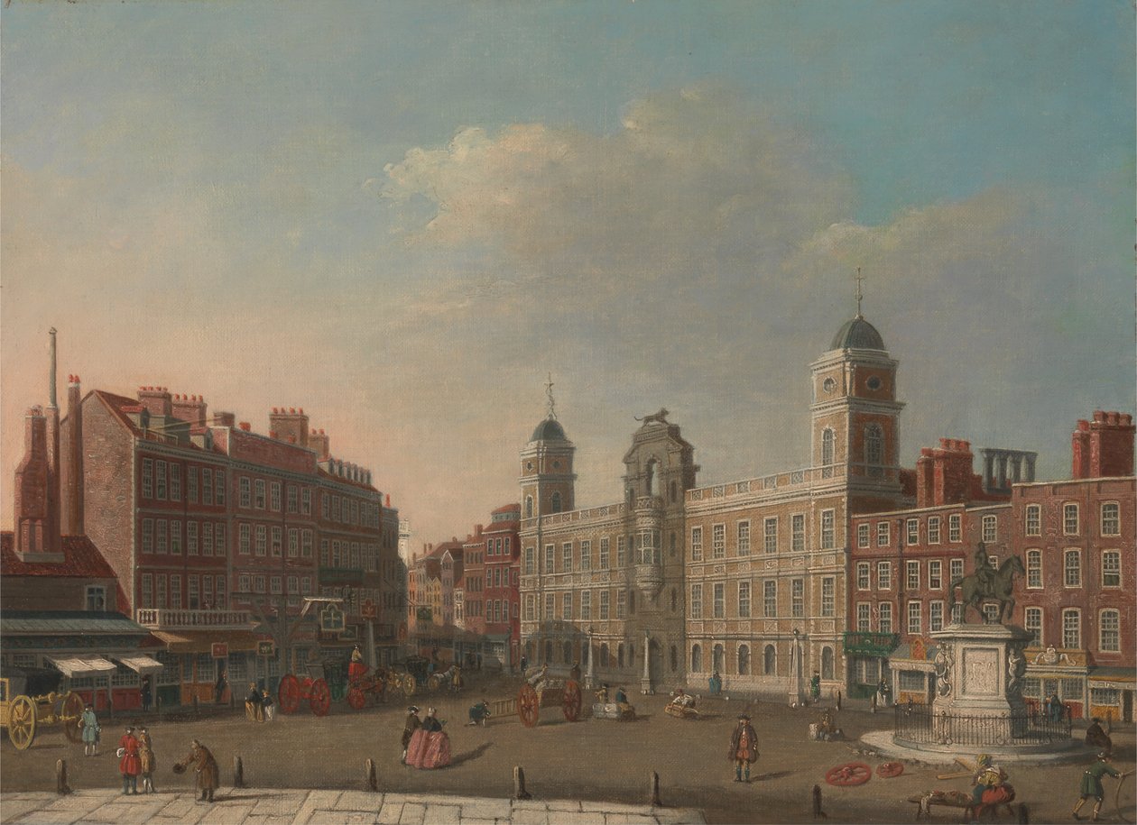 Northumberland House, London alkotó: William James Muller