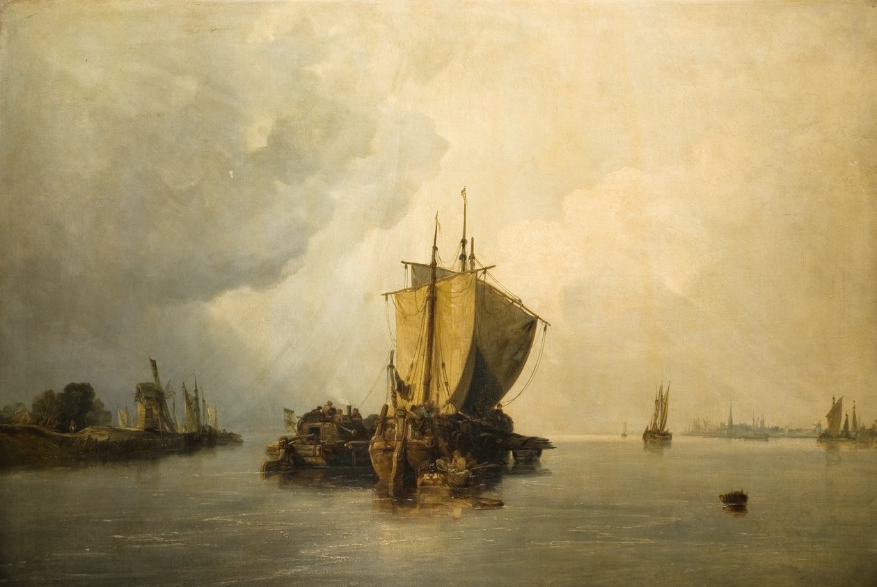 Sheldt szája, 1836 alkotó: William James Muller