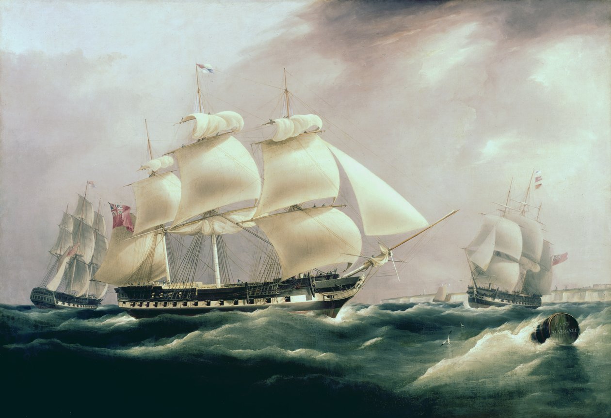 Kelet-indiai Herefordshire, 1815 alkotó: William John Huggins