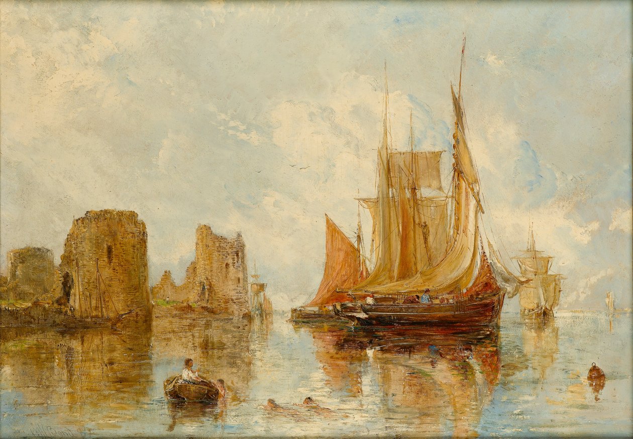 Flint-kastély, 1887 alkotó: William Joseph J.C. Bond