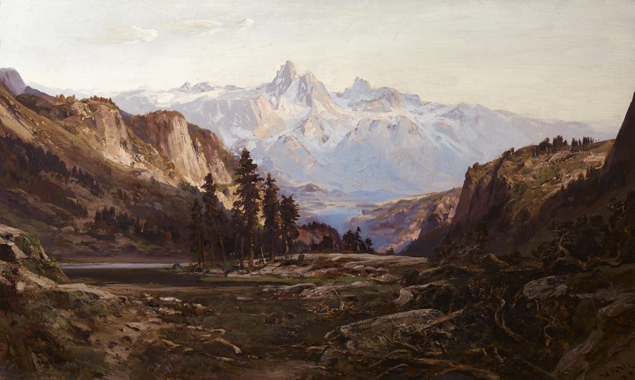 Jó reggelt, kaliforniai alkotó: William Keith