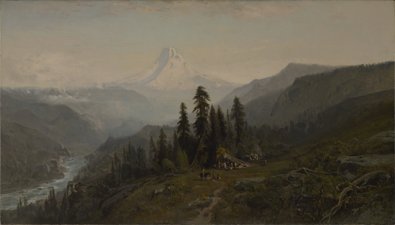 Mt. Hood, Oregon alkotó: William Keith