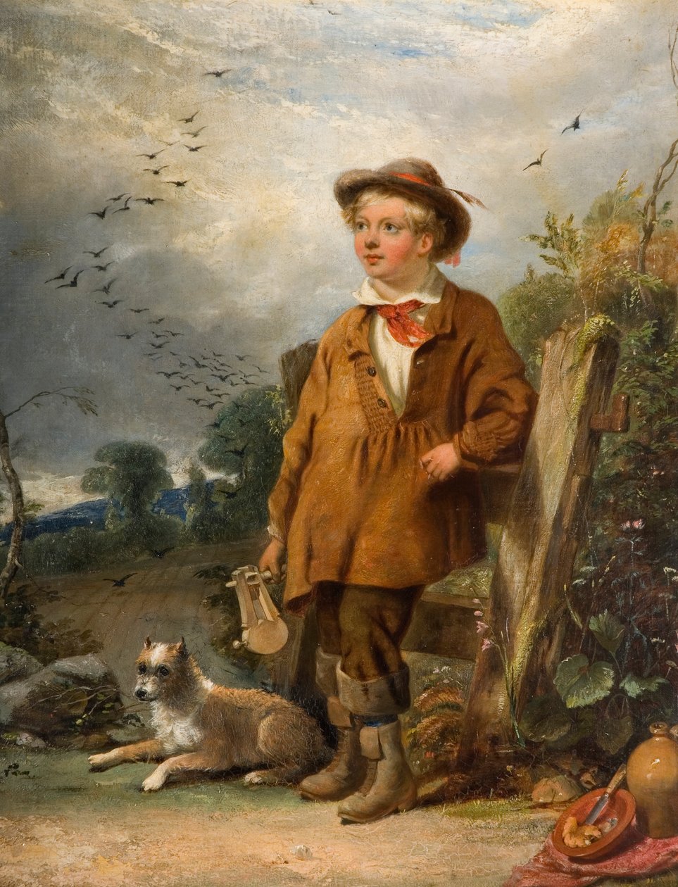 A madárijesztő alkotó: William Knight Keeling