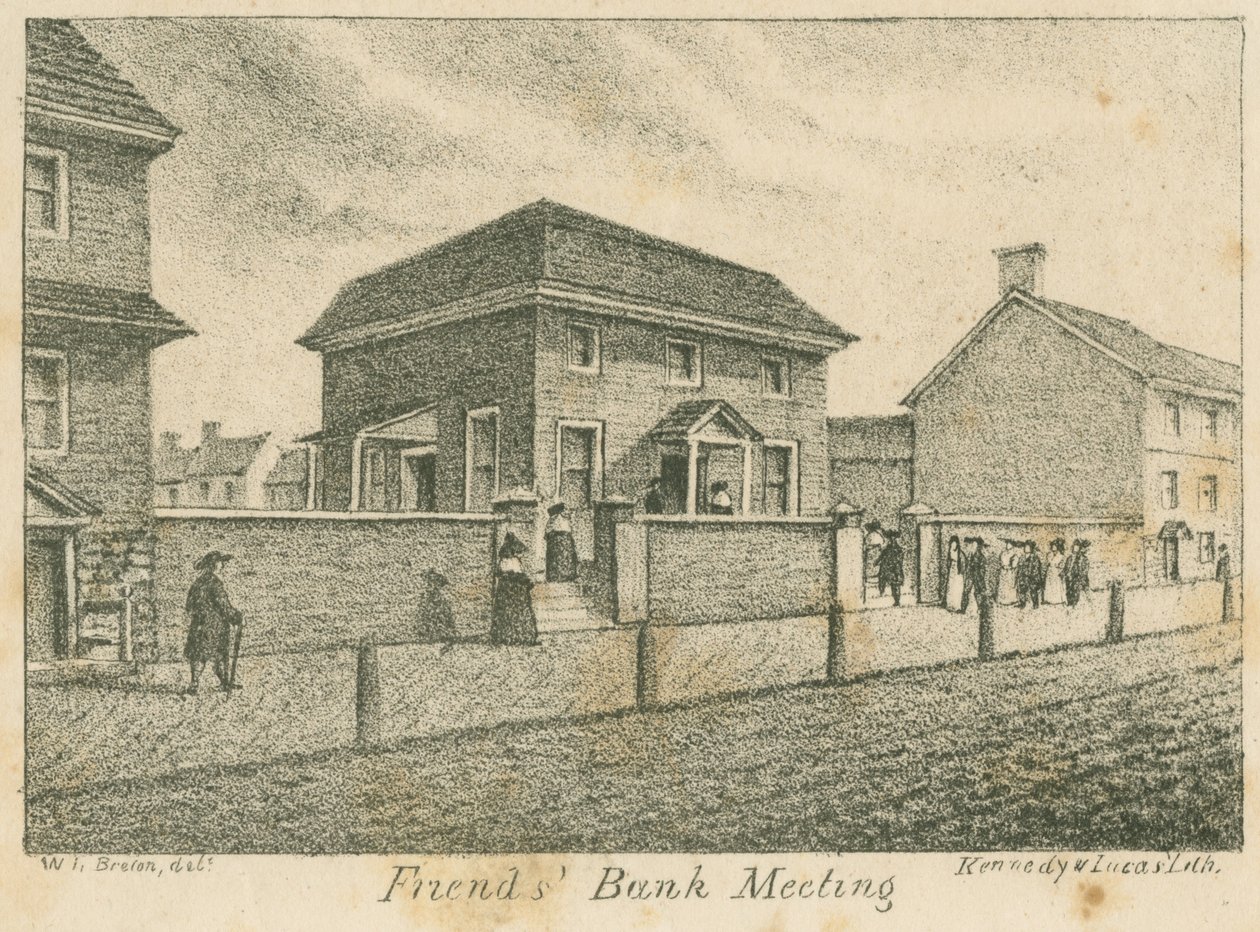 Baráti banki találkozó alkotó: William L. Breton