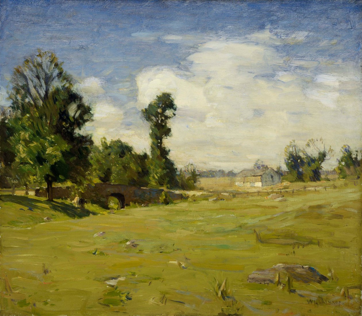 Elys híd alkotó: William L. Lathrop