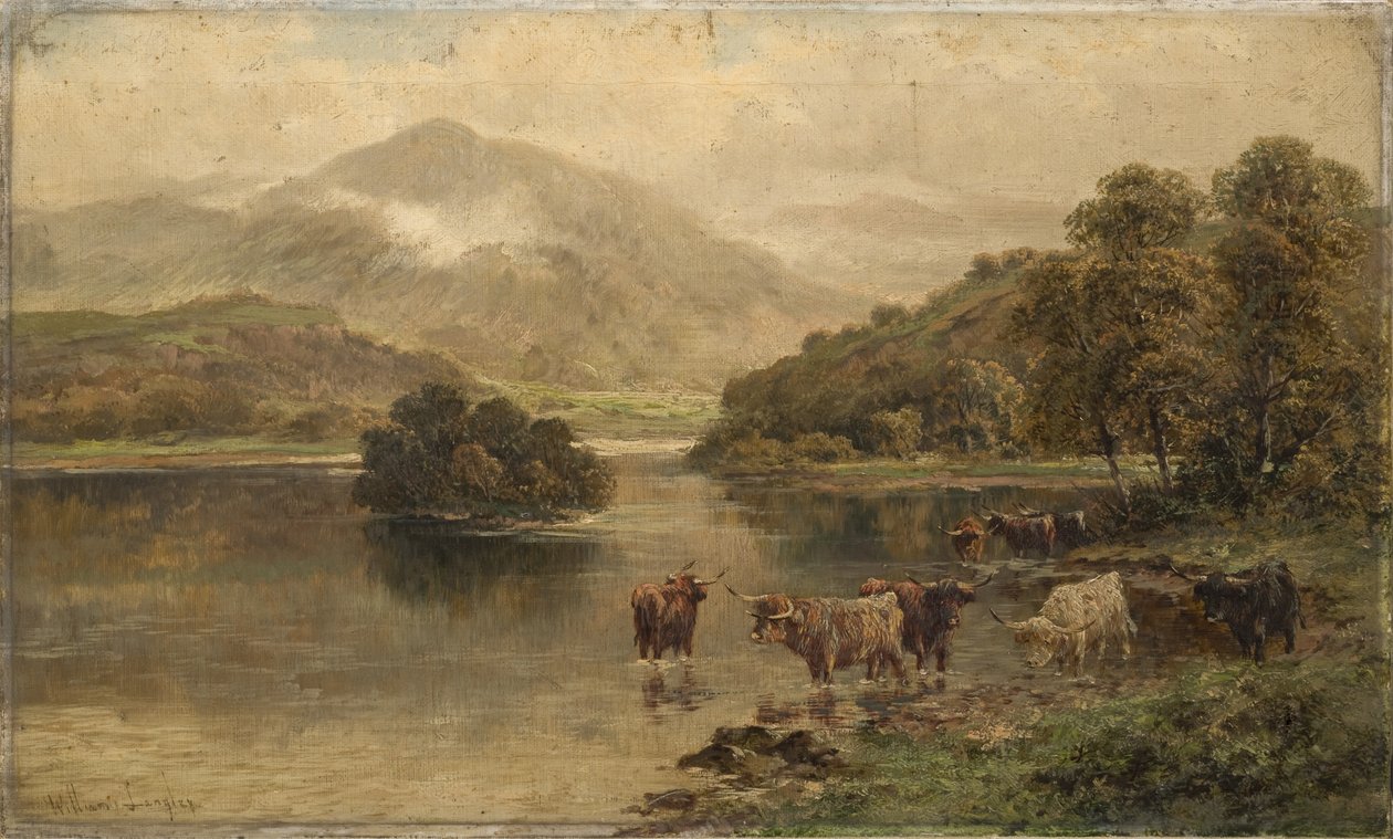 Loch Katrine alkotó: William Langley