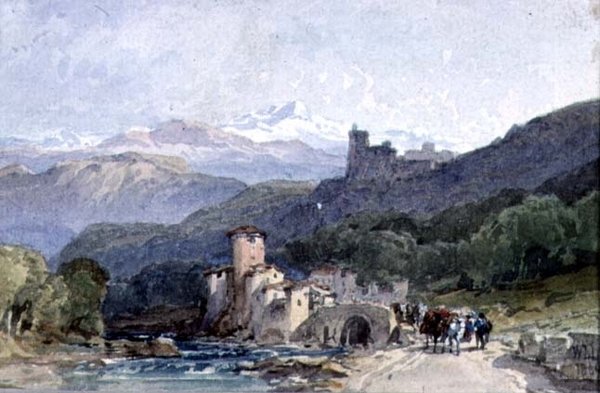 Aquila utca, 19. század alkotó: William Leighton Leitch