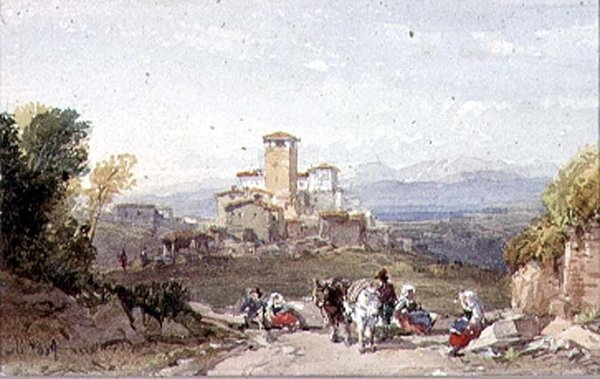 Ismeretlen kép alkotó: William Leighton Leitch