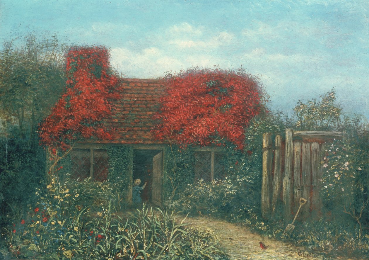 A Virginia Creeper alkotó: William Lindsay Windus