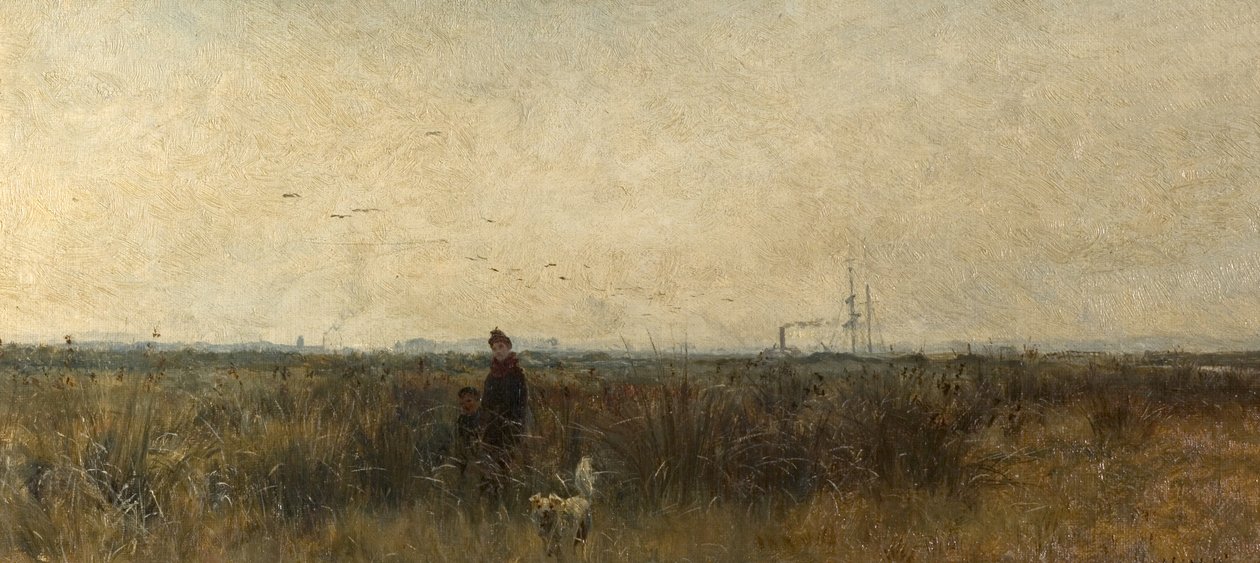 Romney Marsh alkotó: William Lionel Wyllie