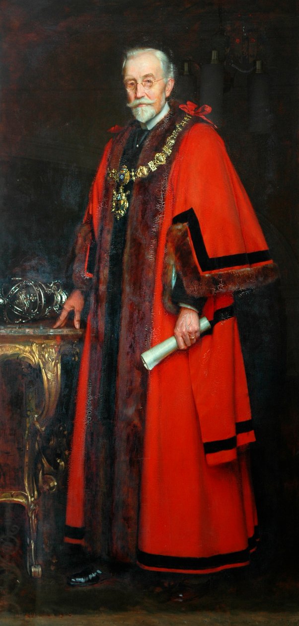 William Smith alderman, JP, 1908 alkotó: William Logsdail