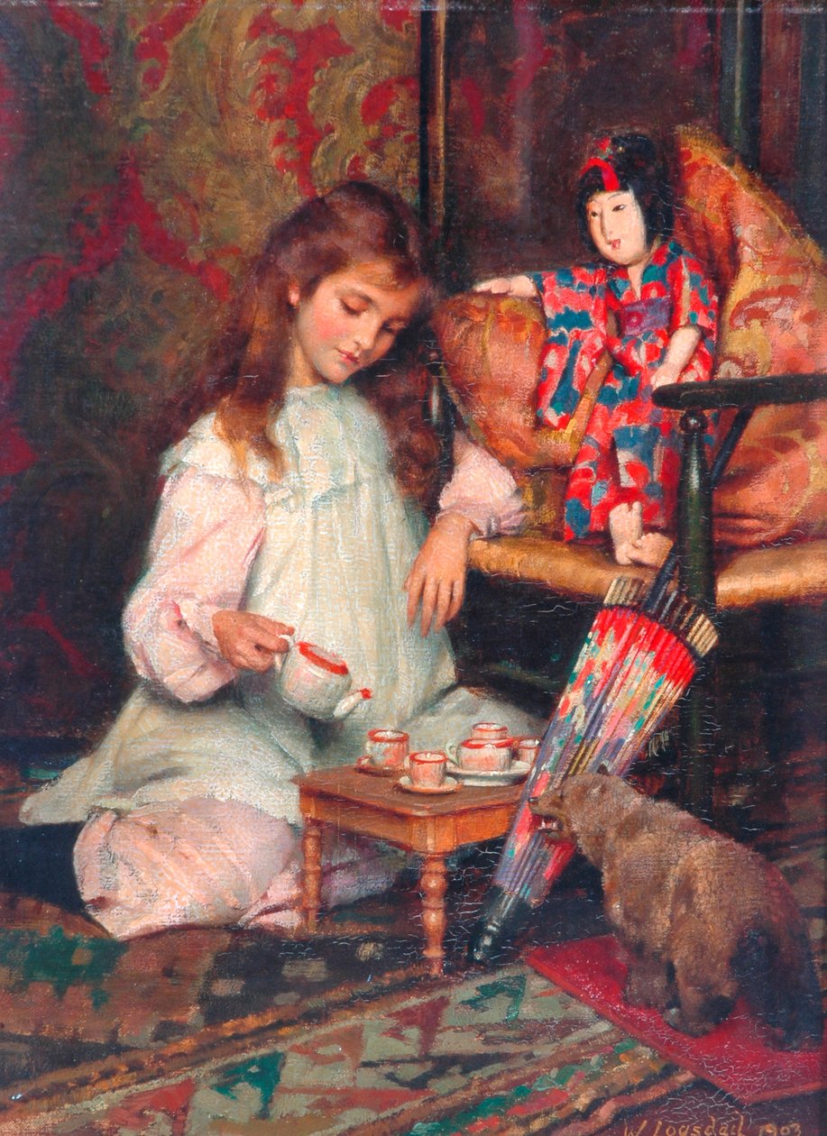 Egy angol-japán szövetség, 1903 alkotó: William Logsdail