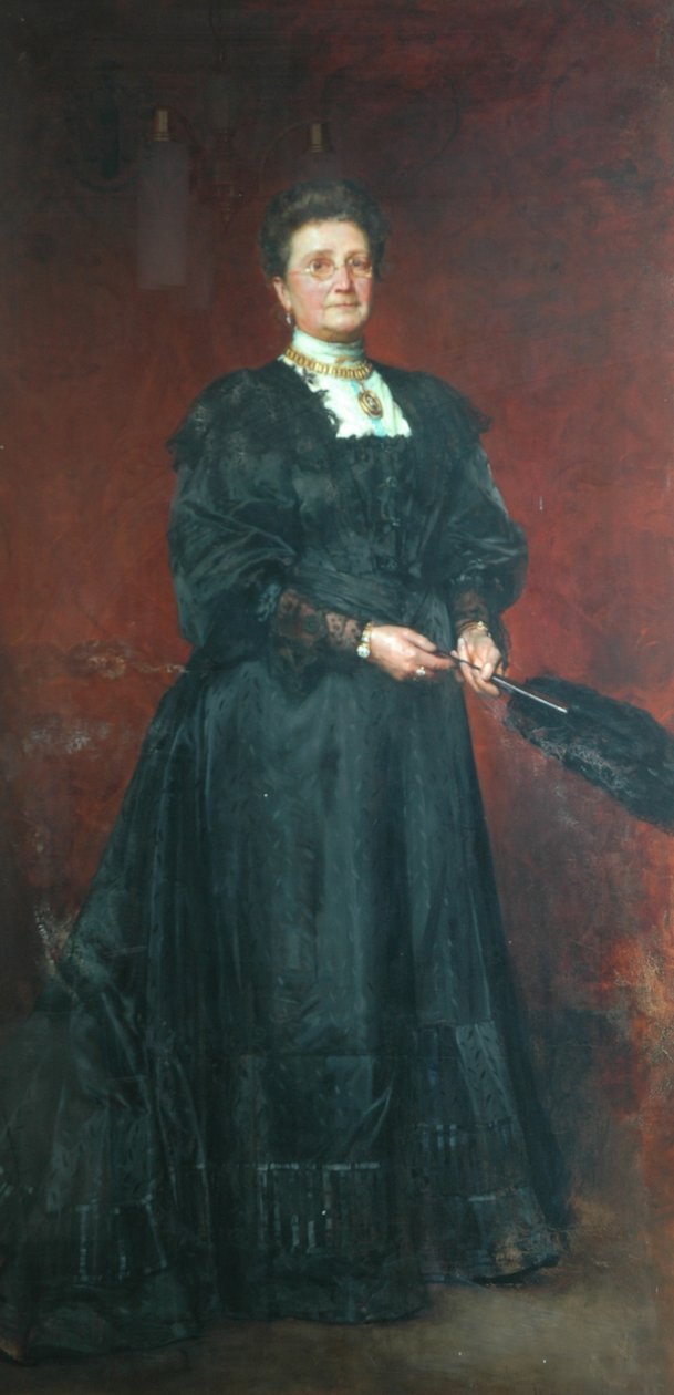 William Smith asszony, 1908 alkotó: William Logsdail