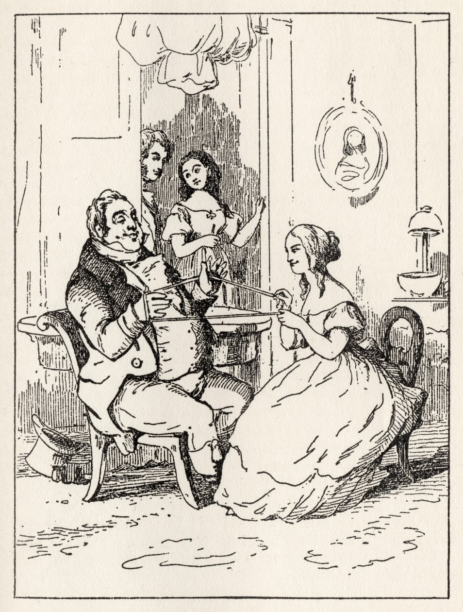 Vanity Fair - kép alkotó: William Makepeace Thackeray