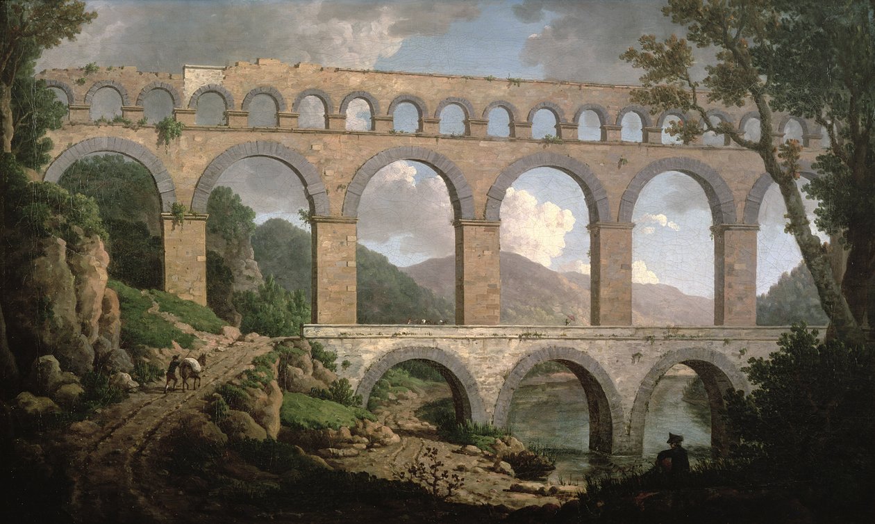 Pont du Gard, Nimes alkotó: William Marlow