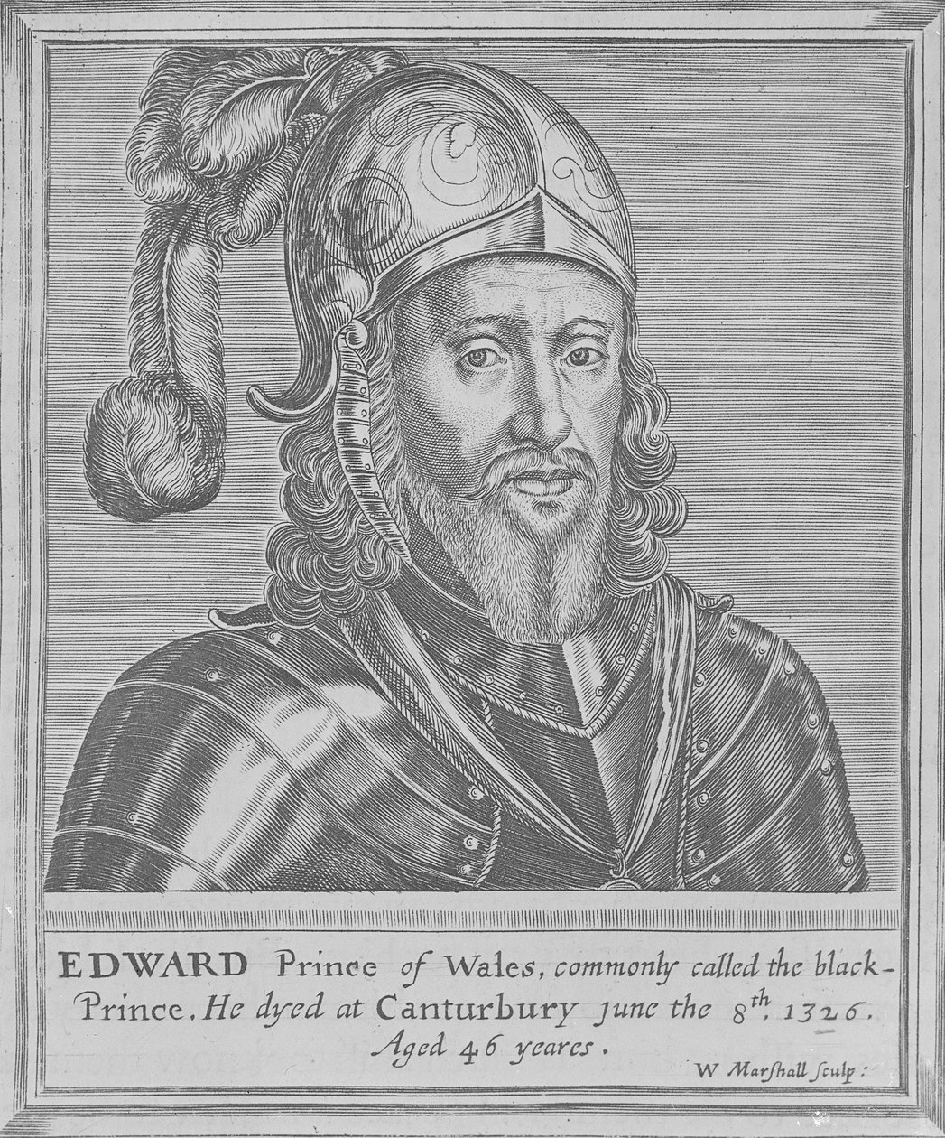Edward, a fekete herceg alkotó: William Marshall