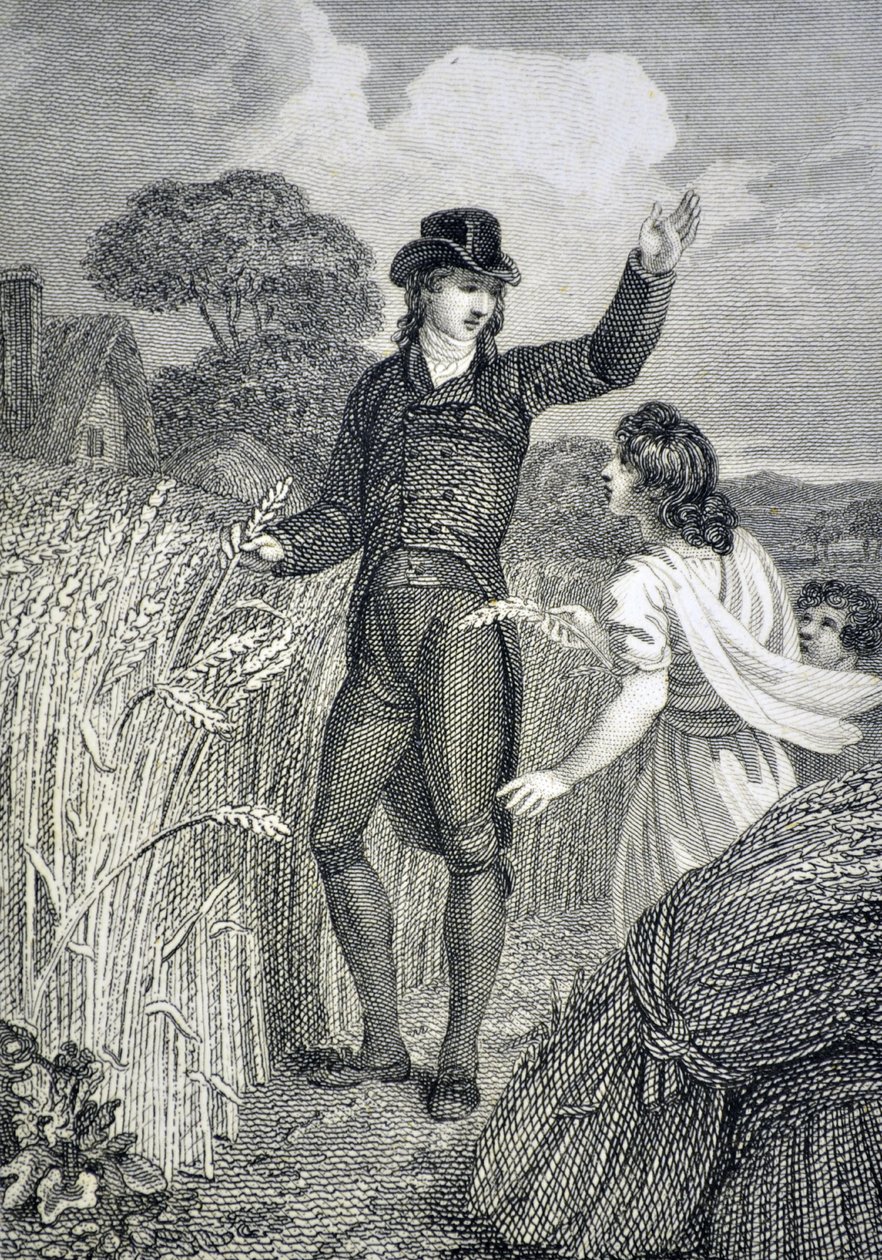 Elmélkedések Isten munkáiról, 1813 alkotó: William Marshall Craig