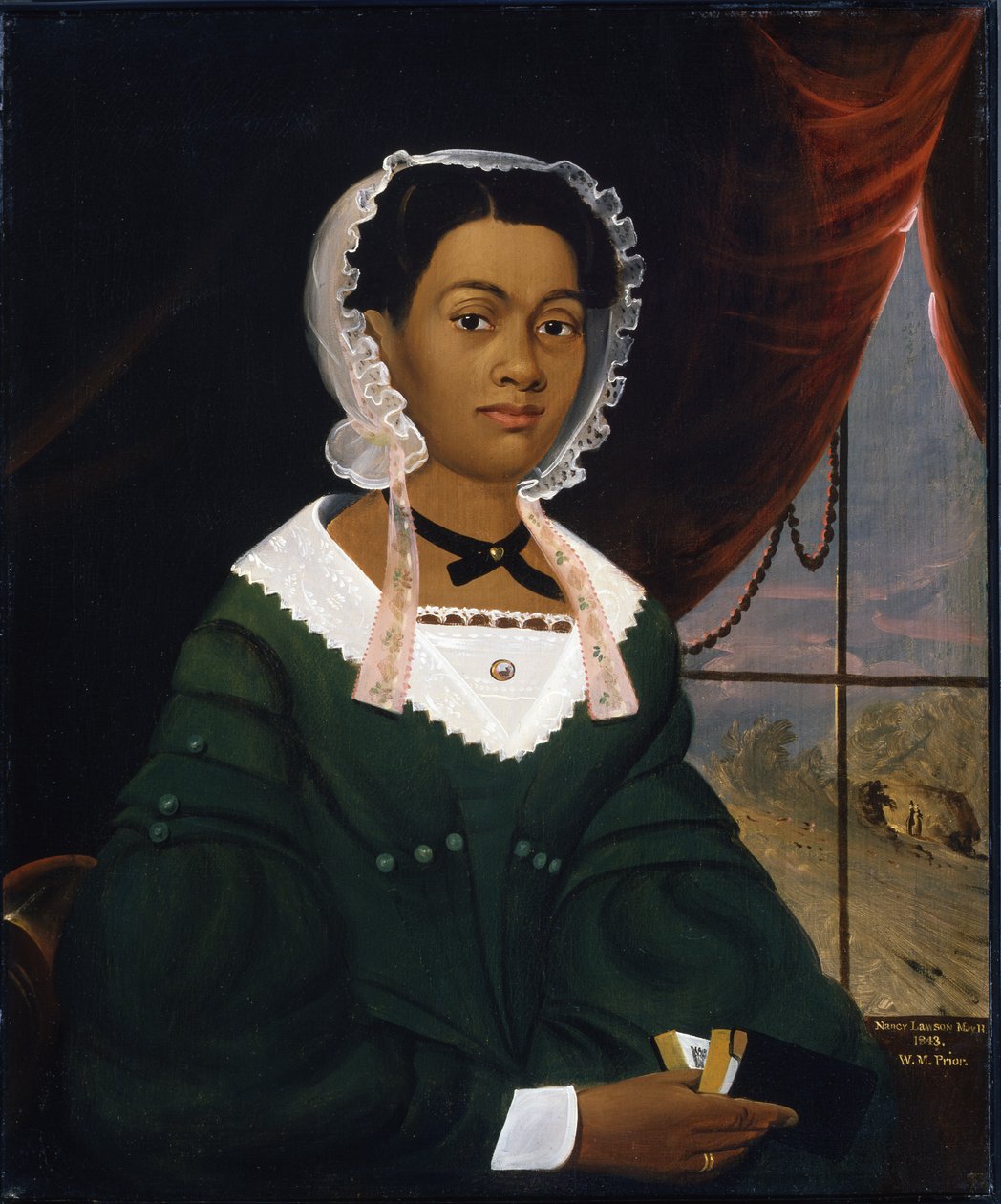 Nancy Lawson asszony, 1843 alkotó: William Matthew Prior