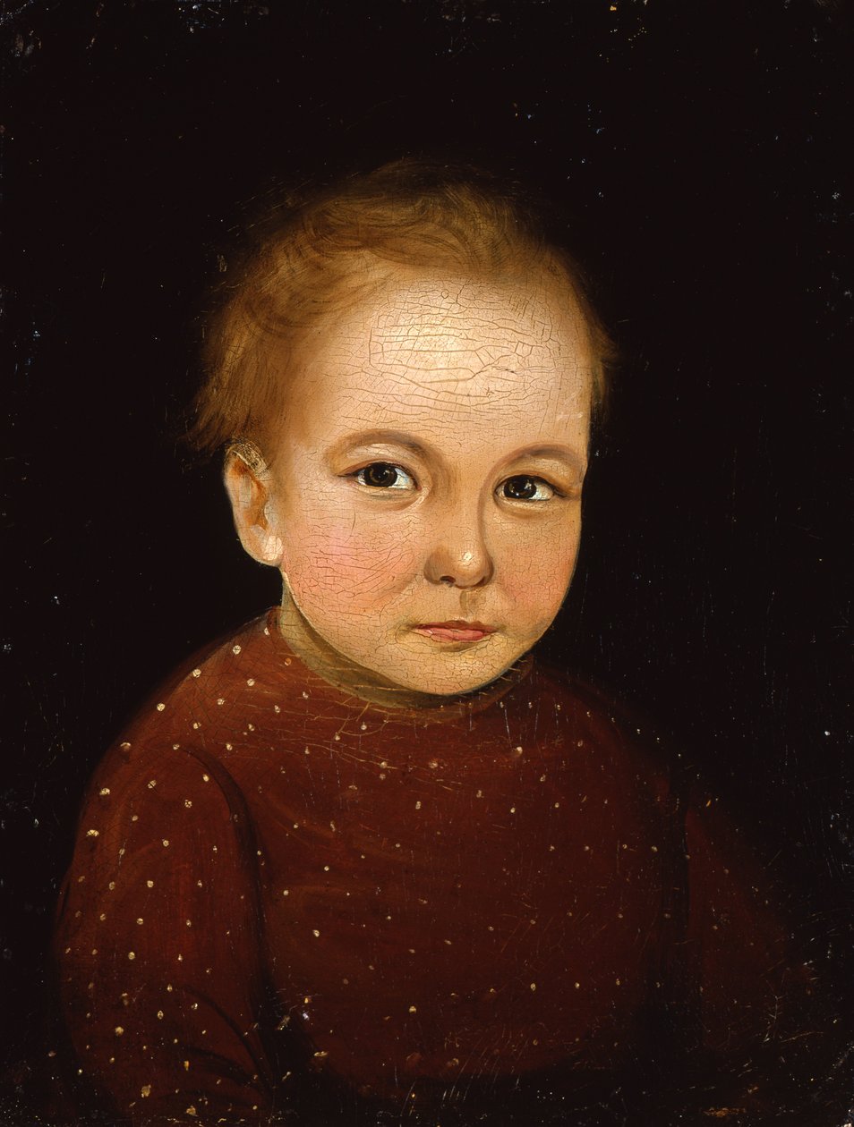 Rosamond Clark Prior, 1836 (olaj, karton) alkotó: William Matthew Prior