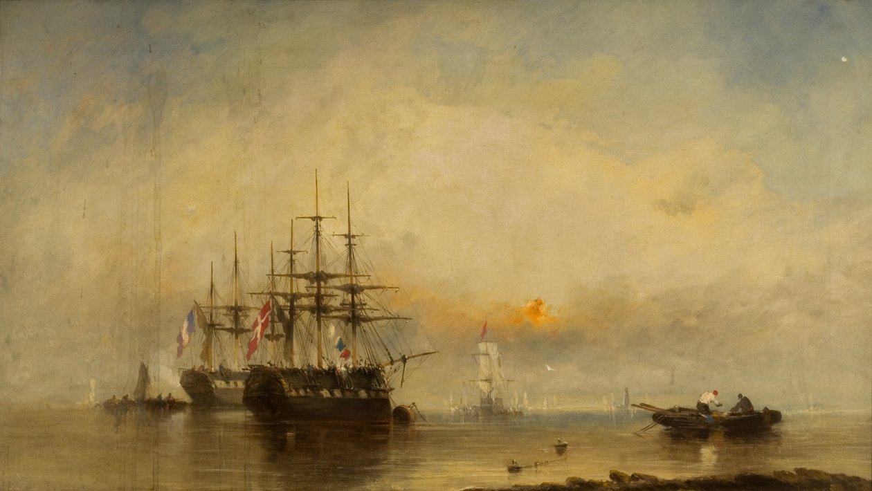 Este a Medwayen alkotó: William McAlpine