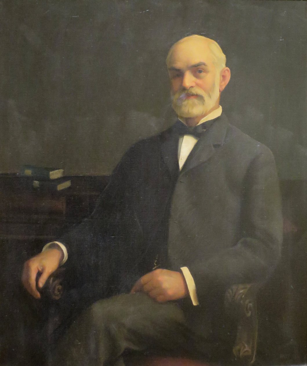 Mr. Paxtons atya arcképe alkotó: William McGregor Paxton