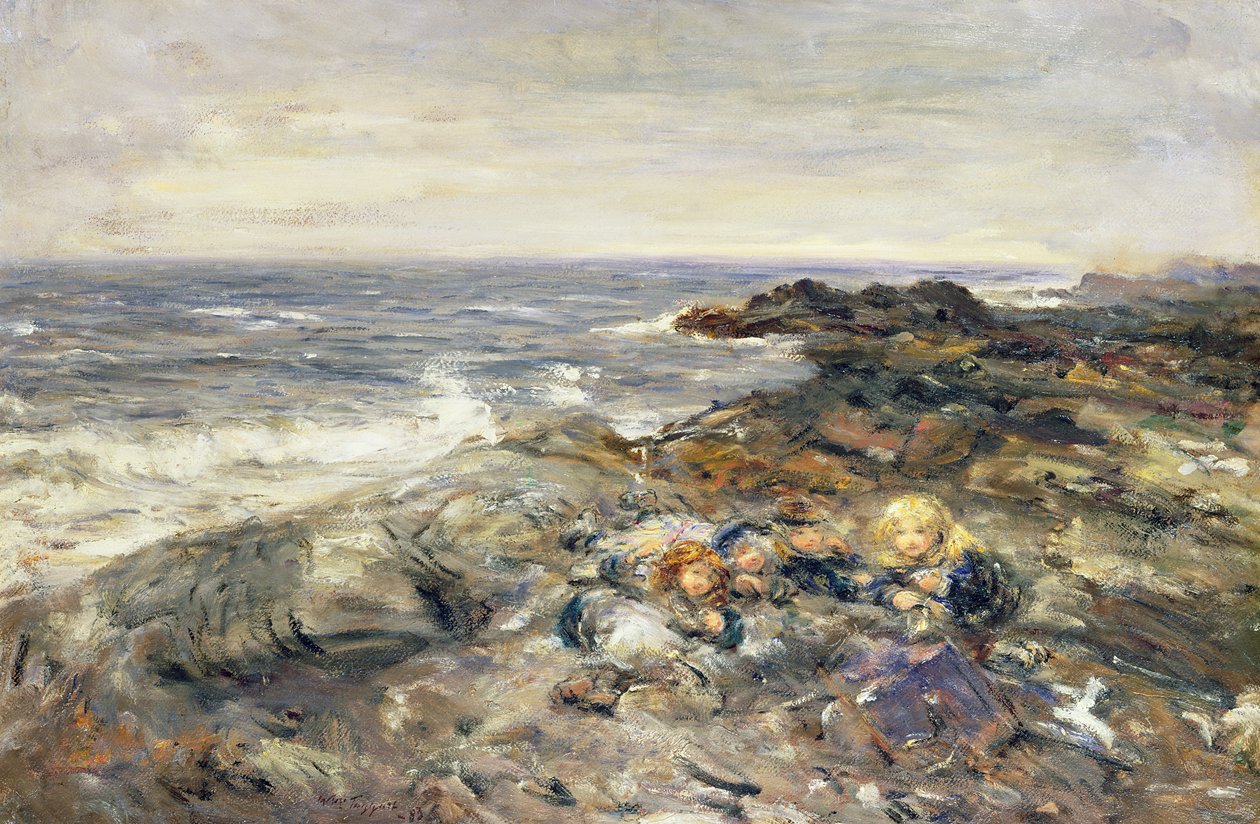 Flotsam és Jetsam alkotó: William McTaggart