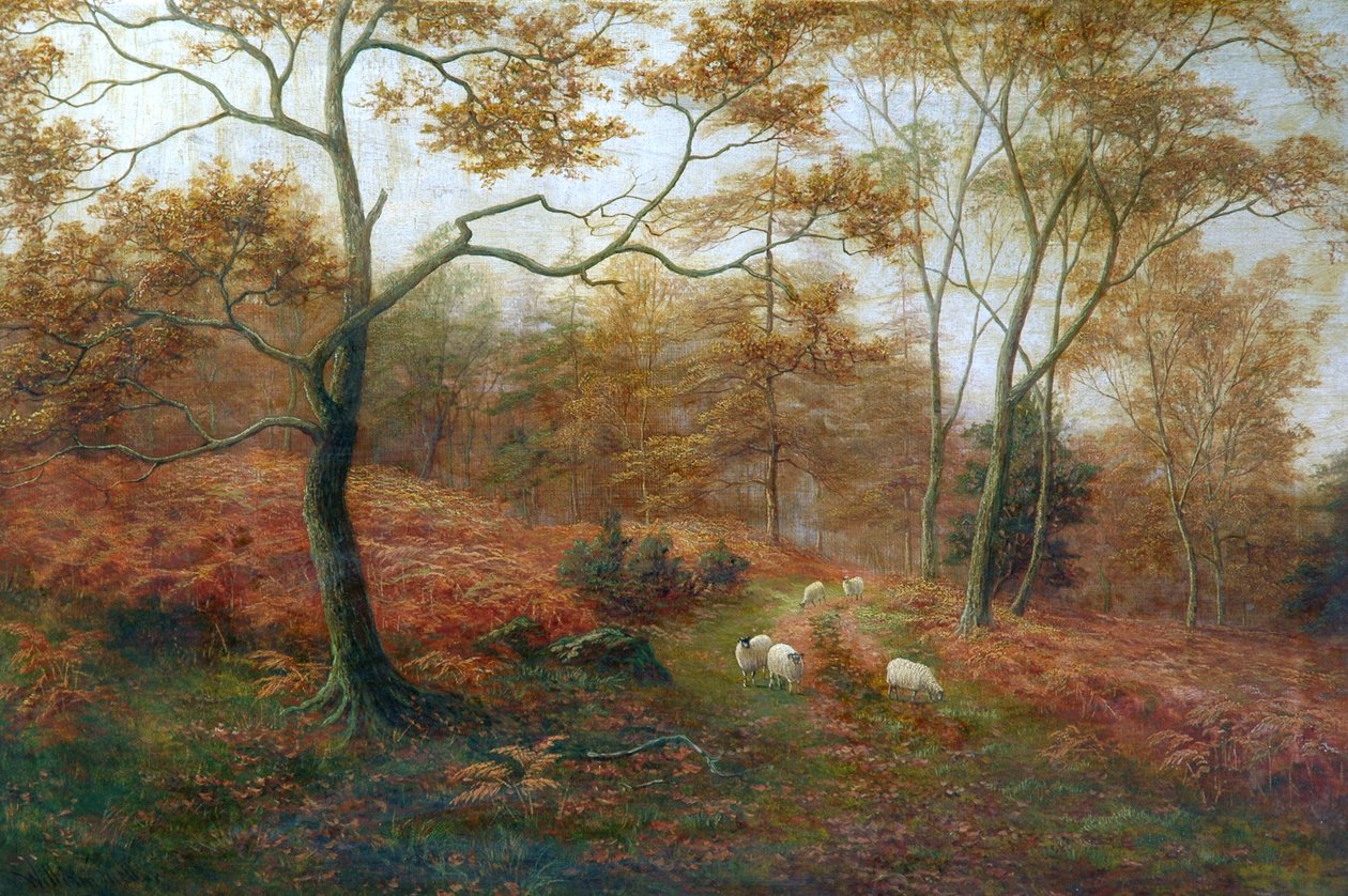 Bolton Woods, Yorkshire alkotó: William Mellor