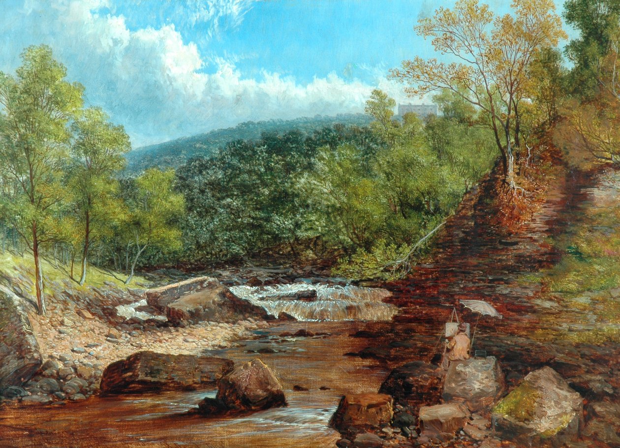 Posforth Ghyll, Bolton Woods alkotó: William Mellor
