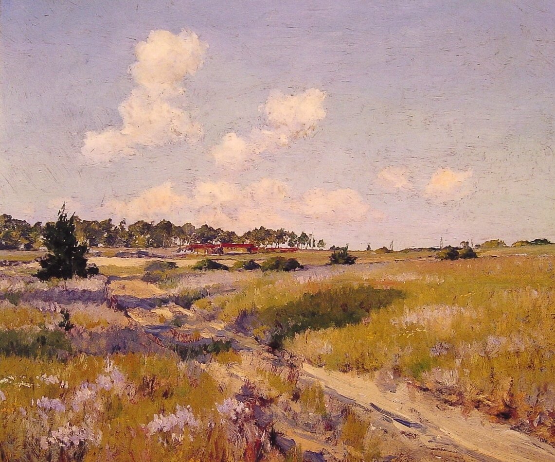 Délutáni árnyak alkotó: William Merritt Chase