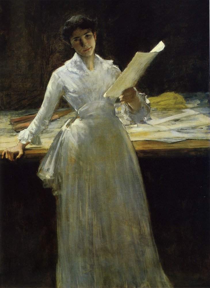 Memoriesn alkotó: William Merritt Chase