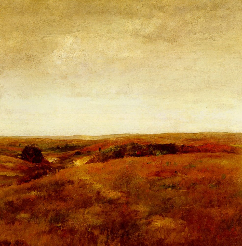 Október n alkotó: William Merritt Chase