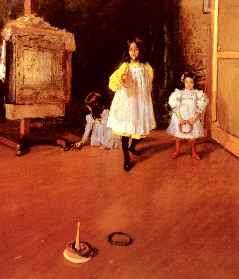 Ring Tossn alkotó: William Merritt Chase