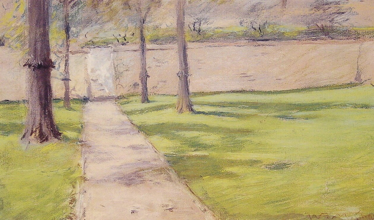 A kerti fal alkotó: William Merritt Chase