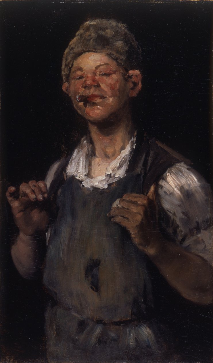 A vezér, 1875 körül alkotó: William Merritt Chase