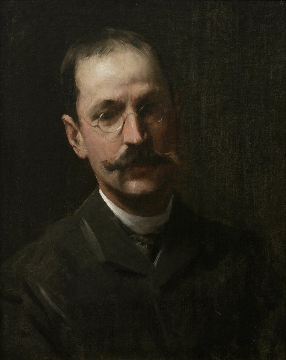 Walter Launt Palmer, 1887 alkotó: William Merritt Chase