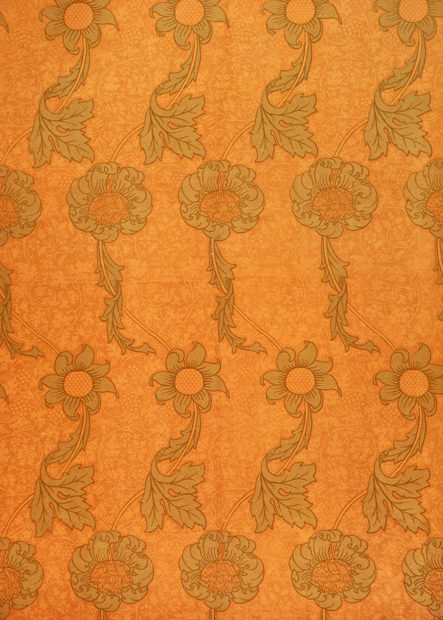 Művészeti és kézműves tervezés (textil) alkotó: William Morris