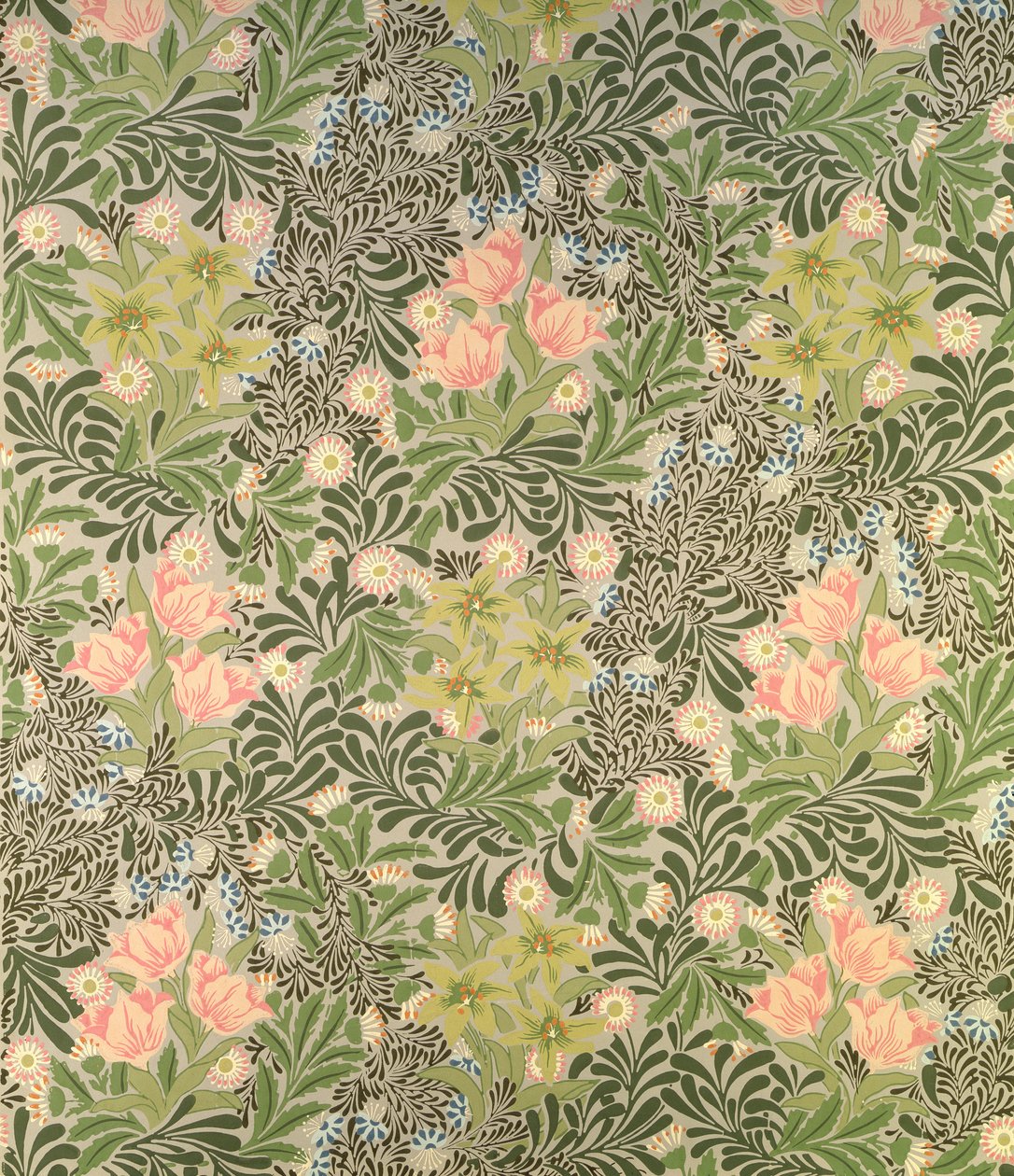 "Bower" design (textil) alkotó: William Morris